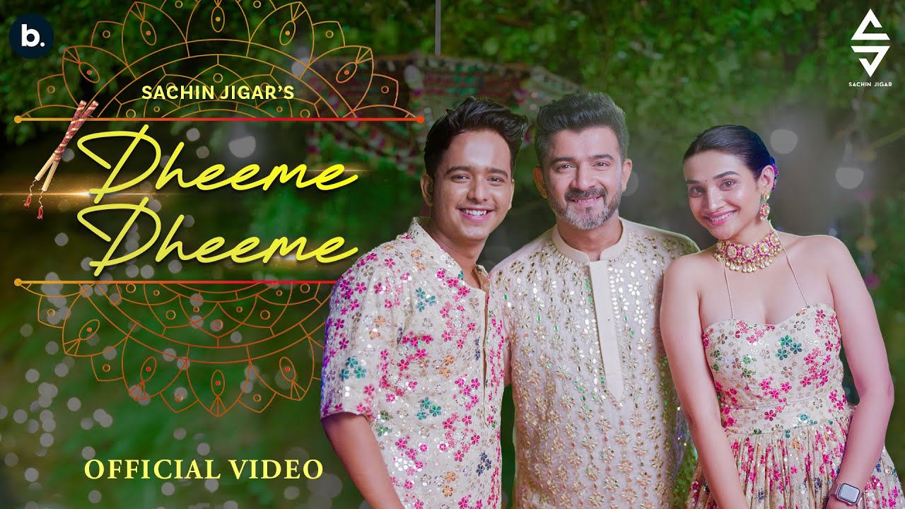 Dheeme Dheeme   Official Music Video  Sachin Jigar  Sachin Sanghvi  Vishal P Riddhi D