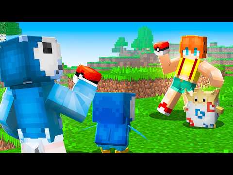 DERROTANDO O GINÁSIO DA MISTY- MINECRAFT COBBLEMON