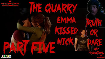 The Quarry: Emma Kissed Nick - Truth Or Dare - Part 5 - PS5 Walkthrough