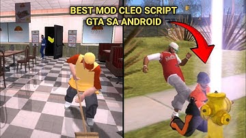 BESTE 5 MOD CLEO SCRIPT - GTA SA ANDROID !! #gtasa #gtasan #gtasanandreas
