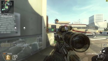 SICK Triple Headshot Collateral on Nuketown