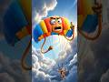 When Parachute, Rope & Wind Start Talking 😂 | AI Objects Comedy #shortvideo #funny
