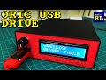 Oric USB Floppy Drive Emulator [Nibble Edition]