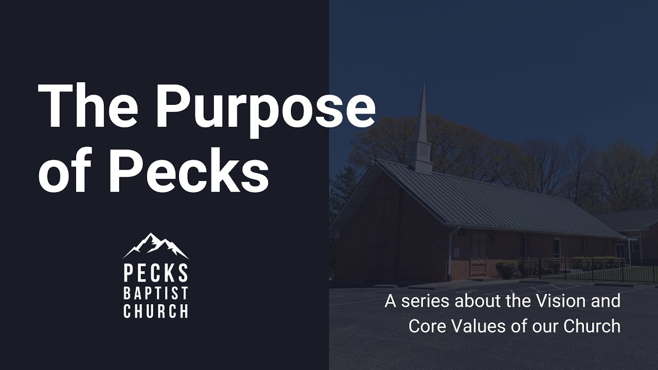 Core Value #7 - Brotherly Love (1 John 