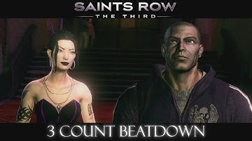 Saints Row: The Third | 3 Count Beat Down