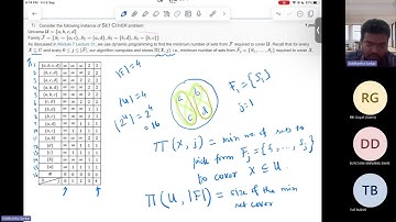 Parameterized Algorithms 2023 (NPTEL course: noc23_cs102) TA session 07