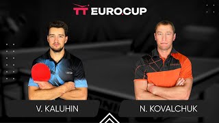 16:20 Vladyslav Kaluhin - Nazarii Kovalchuk 15.05.2024 TT Euro.Cup  Star. TABLE 3