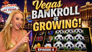 Vegas Bankroll Building – Episode 4 – The Money Keeps Growing! 🔥
