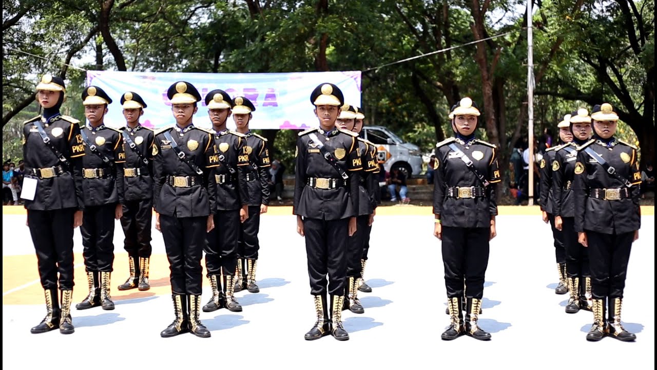 JUARA UMUM! PASKIBRA SMPN 13 KOTA BOGOR LKBB GELORA MAGISTA 2023
