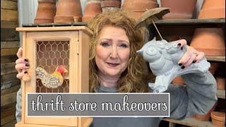 trash to treasure diy | thrift store makeover | home decor