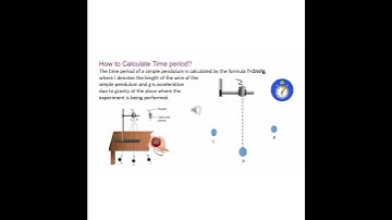 Pendulumn swing experiment