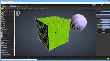 Clara.io - Editing Objects (1 Minute Tutorial)