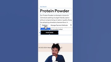 Pay Button for quicker checkout | Wix Studio #wix #ecommerce #wixstudio