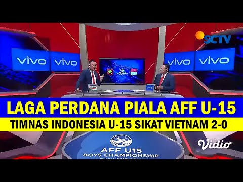 🔴 LAGA PERDANA SUKSES ‼️ Timnas Indonesia U-15 BERHASIL Hancurkan Vietnam 2-0 di Piala AFF U-15 2019