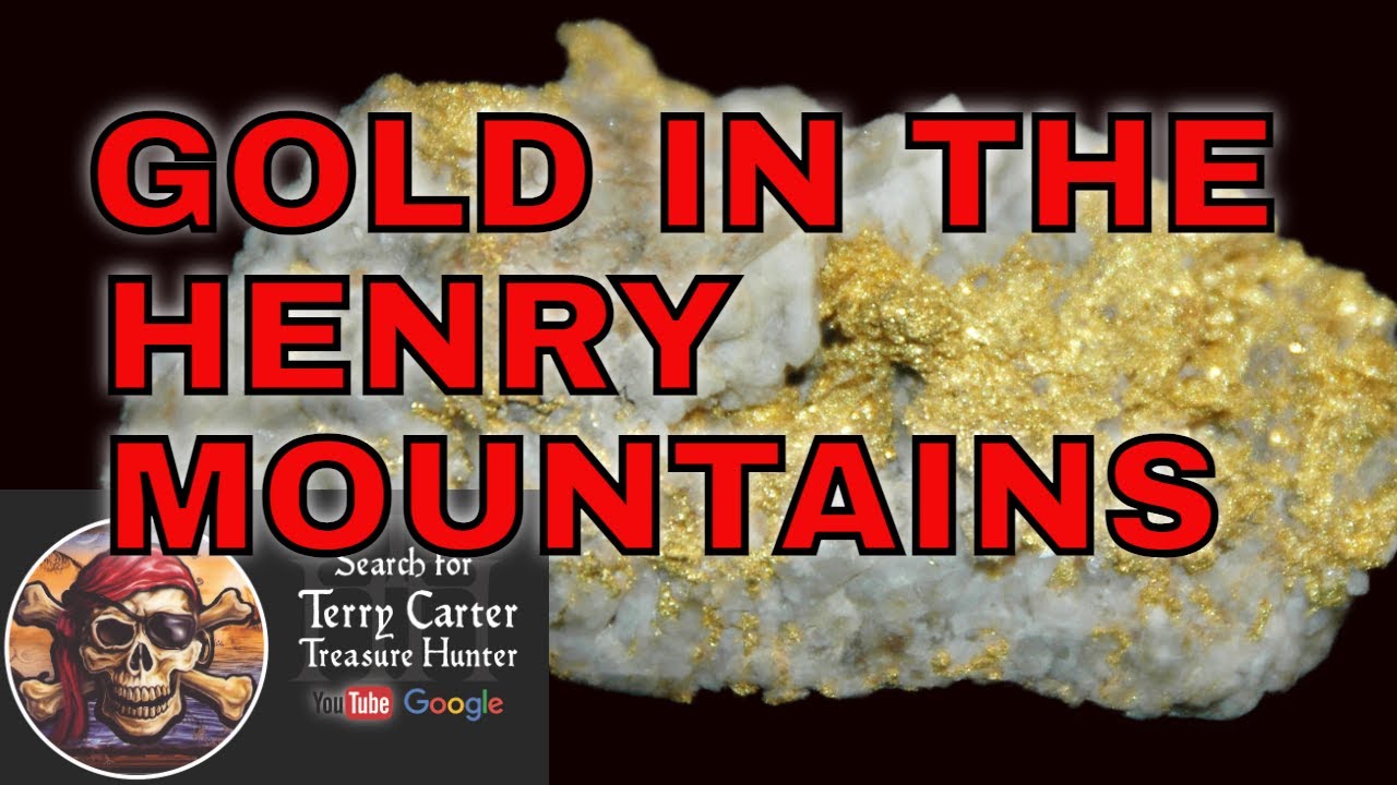 Gold ore found in the Henry Mountains YouTube