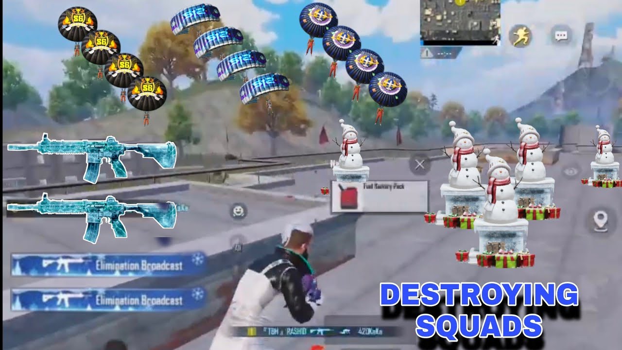 DESTROYED SQUADS IN ERNAGLE SOLO vs SQUADS | PUBG MOBILE - YouTube
