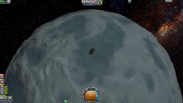 KSP - Vall Rover Prototype Landing Test
