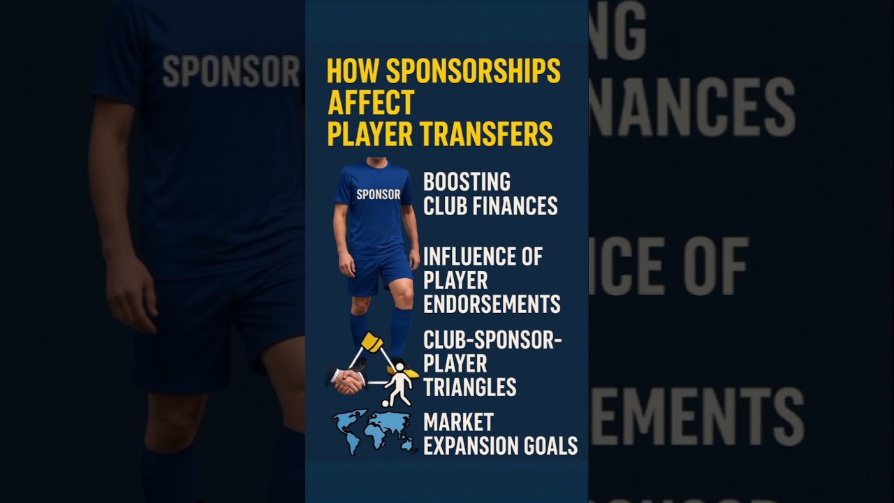 How Sponsorship Affect Player Transfer 