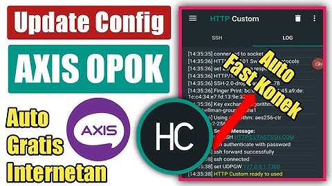 Config axis opok terbaru