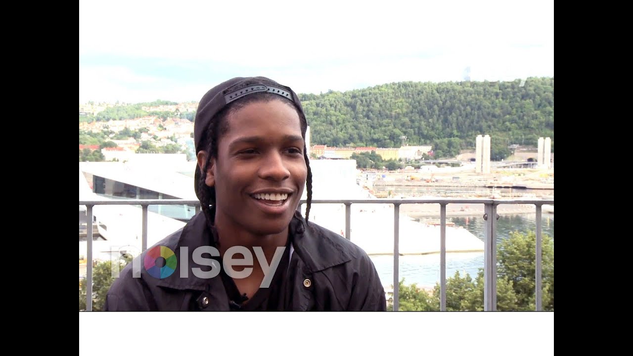 ASAP Rocky Funniest Moments! - YouTube