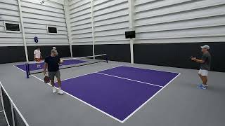 10/11/25 - GA. Amateur PB Championships -SEMIS- 5.0 @ 50+,60+ / French, Torgalski -vs-Mooney, Harley