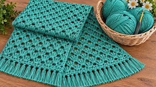 WOW! You Won’t Believe How Easy This Beautiful Crochet Stitch Is! 🧶✨