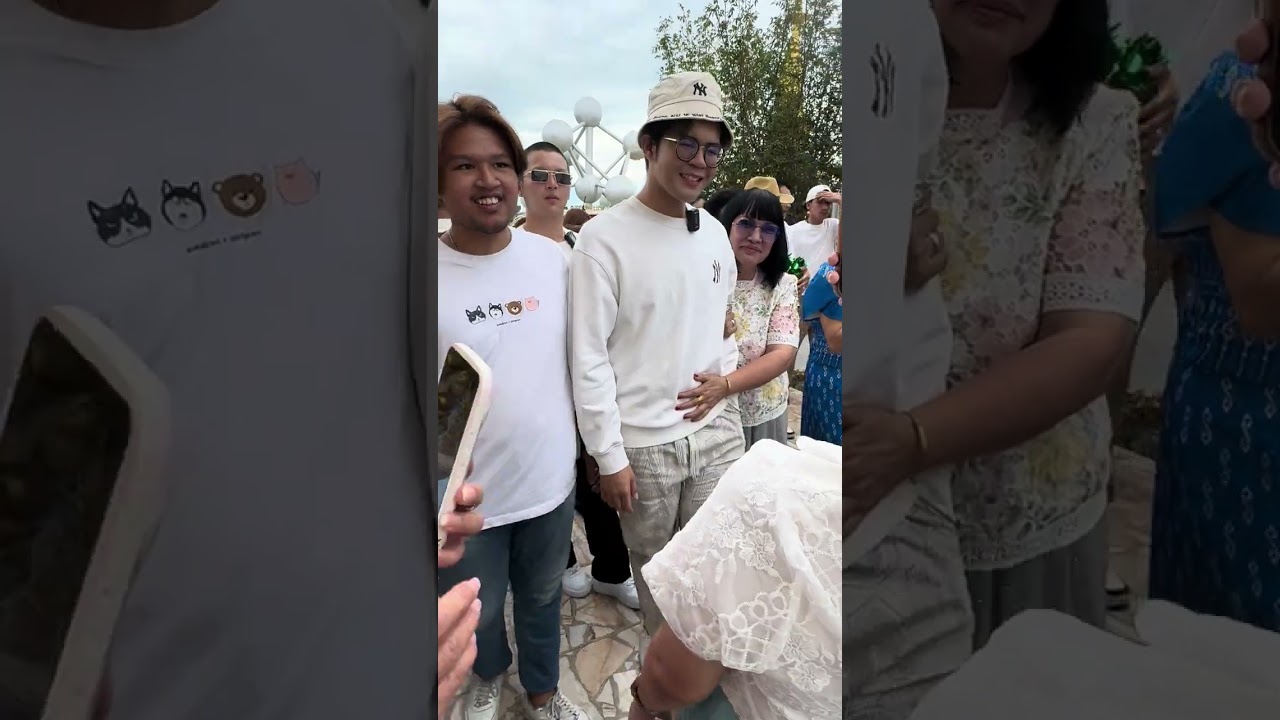 เก็บตก น้องร่วมขบวนแห่นาคฟอร์ม- ไรอัล กาจบัณฑิต | งานบวชฟอร์ม สุพรรณบุรี | 23.6.2567 | แอบเที่ยวกัน