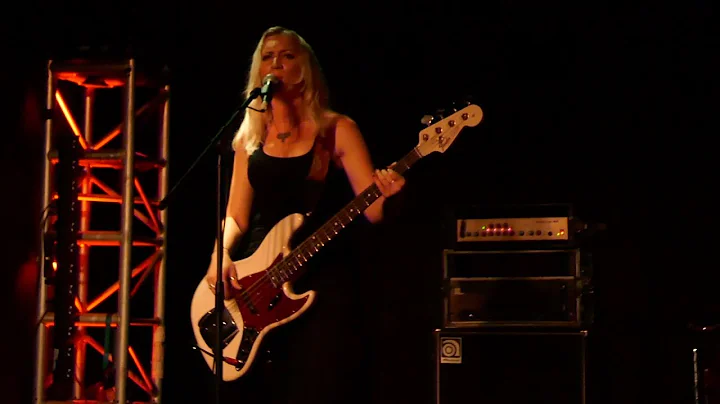 HOLLY WEST (Zepparella)"Ros...  Thin Lizzy 1080P (...