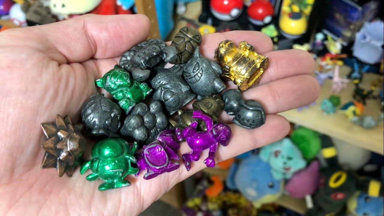 ポケモン メタルコレクション 金属製フィギュアセット 28個 メタルポケモンたちが実家から出てきたのでコレクションに