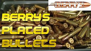 7.62x39 With Berry's Plated Bullets 123gr .310