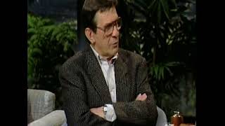 Leonard Nimoy on Johnny Carson 4/3/91