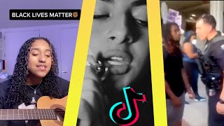 Black Lives Matter - TikTok Compilation 2020