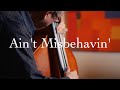 Plays Standards 【A】&quot;Ain&#39;t misbehaven&quot; April , 2021. Jazz guitar and bass duo