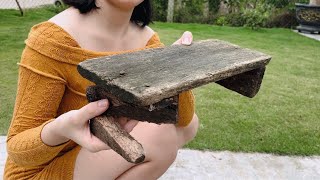 HELP THE Neighbour's Girl Restoring her Rotten CHAIR