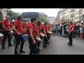 Batucada Les Z'enflammes fête de la musique 2016