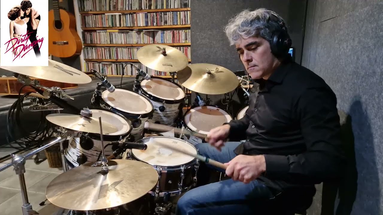 Time of my Life - Dirty Dancing - Drum Cover by Joan Marc Pino