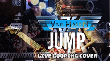 Jump - Van Halen  {Live Looping Cover} Roland Juno DS Pattern Sequencer #vanhalen #rolandjunods