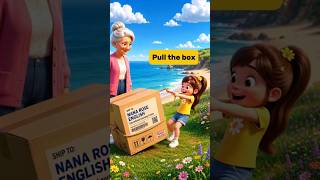 Learn Pull, Push, Lift & Carry | Easy English Vocabulary for Beginners #shorts