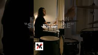 Kings Of Leon - Sex On Fire #shorts #drumcover