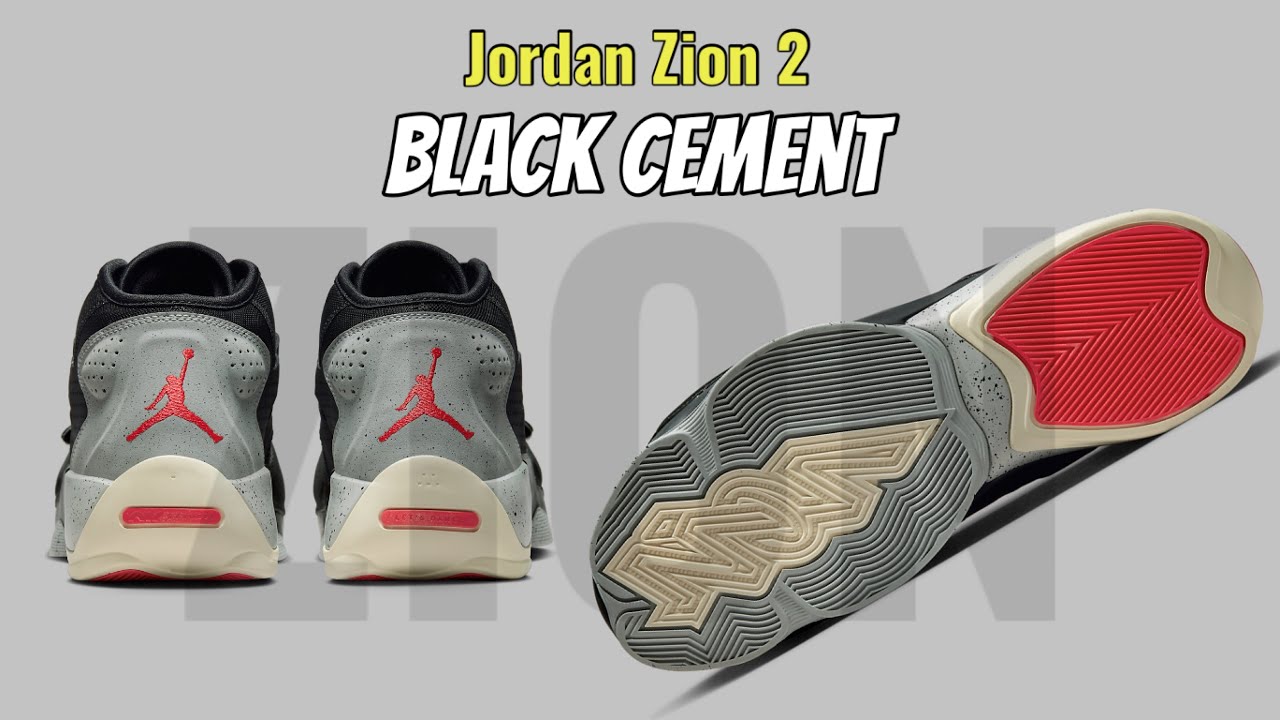 zion black cement