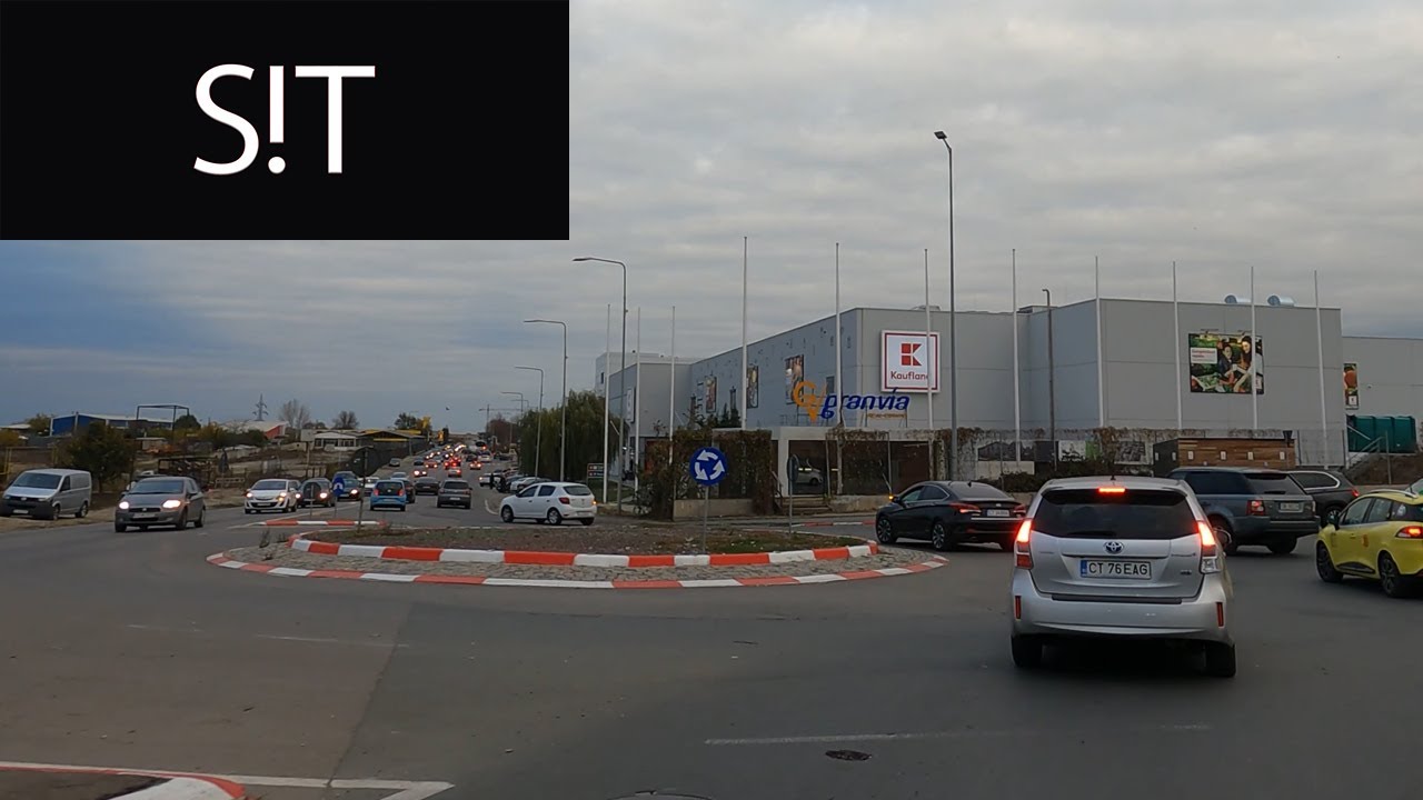 Inel 2 Catre Ovidiu In Trafic Constanta