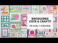 Doodlebug | Cute & Crafty | 39 cards from 1 collection