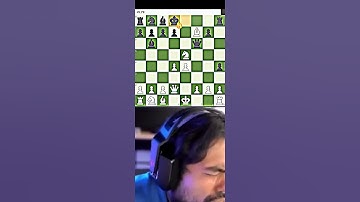 Brilliant Move By GoGo #brilliantmove #chesscom #chess  #hikaru #magnuscarlsen #chesspuzzle #shorts