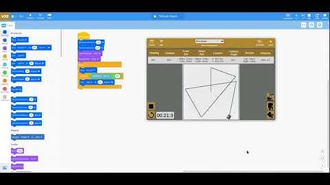 Robot Vacuum Level #1 VexCodeVR