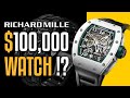 The $100,000 RICHARD MILLE Watch Story | Is It Really Worth It?