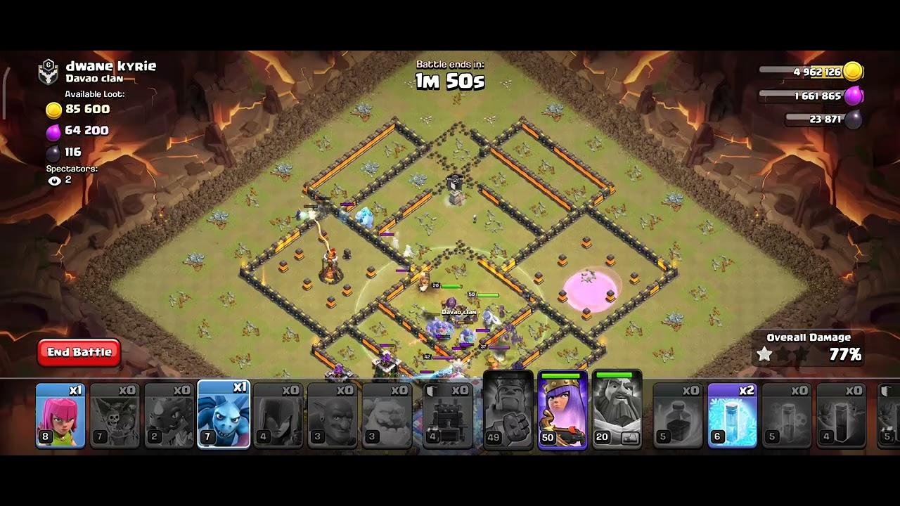 Clash of Clans | TH11 attack strategy for Single Inferno