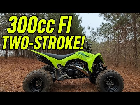 2025 Yamaha YFZ-3 Fuel Injected Two Stroke!