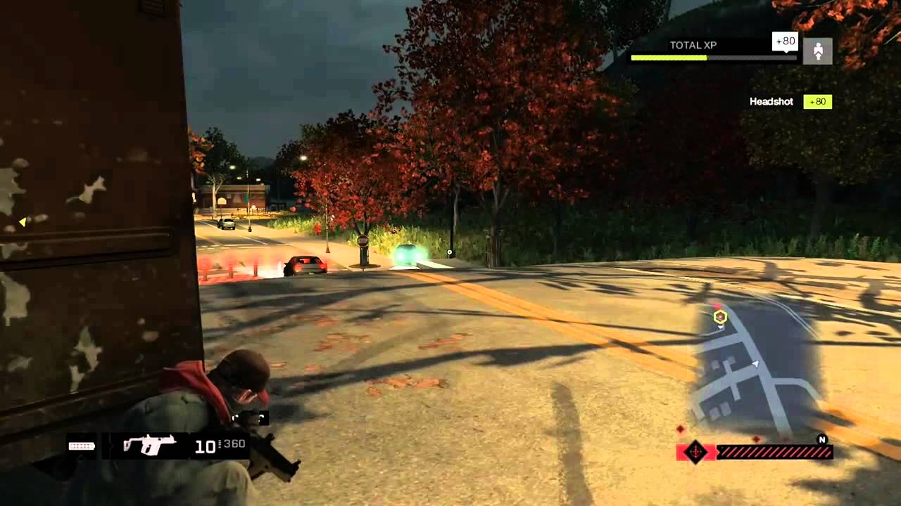 Game Fails: Watch Dogs "Trampoline pole"