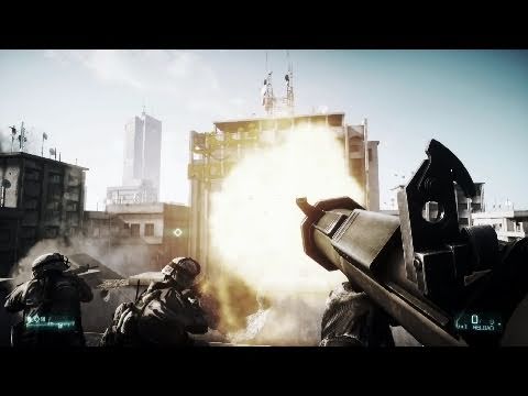 Battlefield 3 - Fault Line Episode 2 Gameplay Preview (2011) BF3
