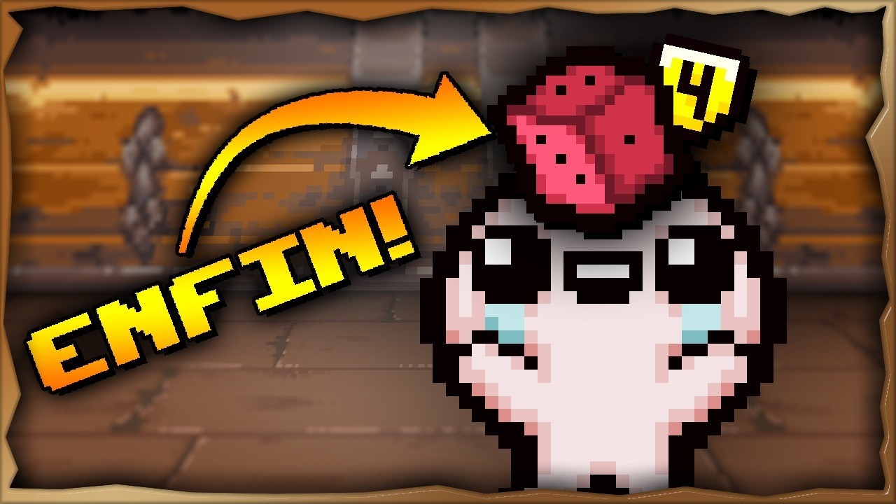 ENFIN débloqué L'ITEM qui rend ISAAC CHEATÉ